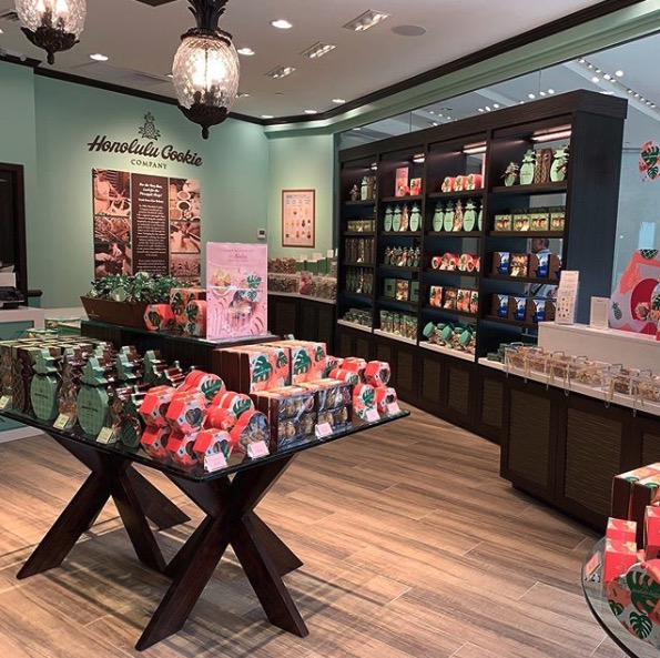 ホノルル・クッキー・カンパニーの新店舗がワイキキ・ショッピング