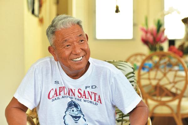 ハワイで下山好誼さんにインタビュー。連載【