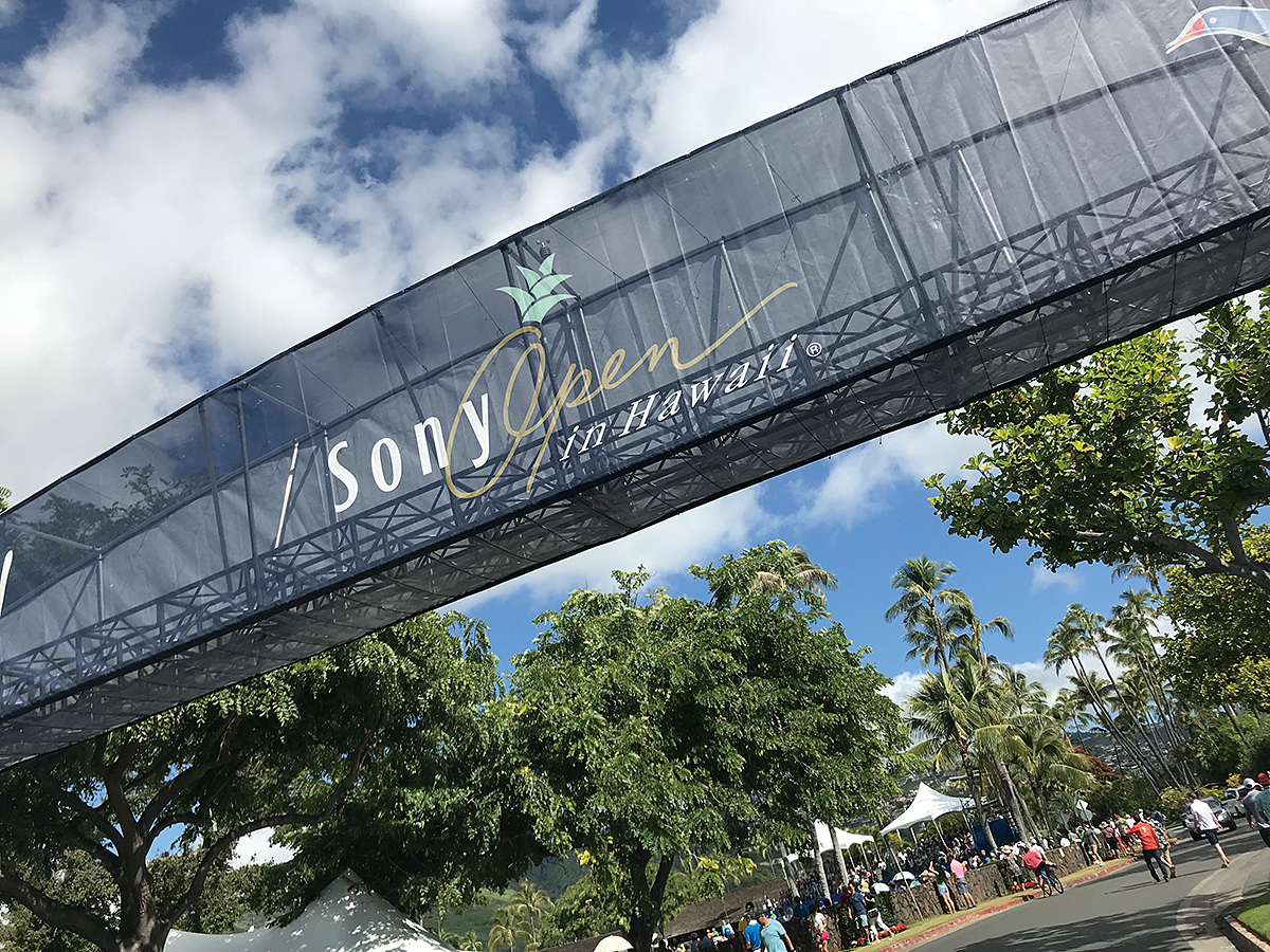 ソニー・オープン・イン・ハワイ2019で個人スポンサーするなら
