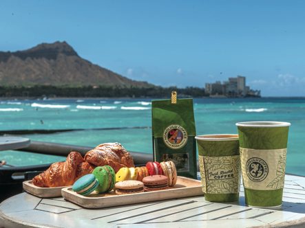 ホノルルコーヒーが日本に再進出、ポップアップも大人気！【ハワイに