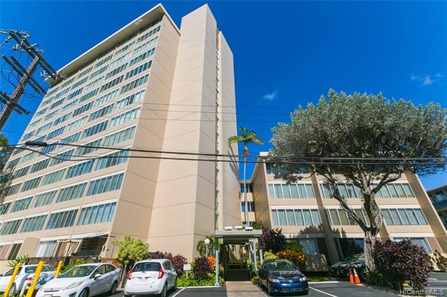 ハワイ不動産物件 1550 Wilder Avenue 1113 Honolulu Hi 962 ハワイに住むネット