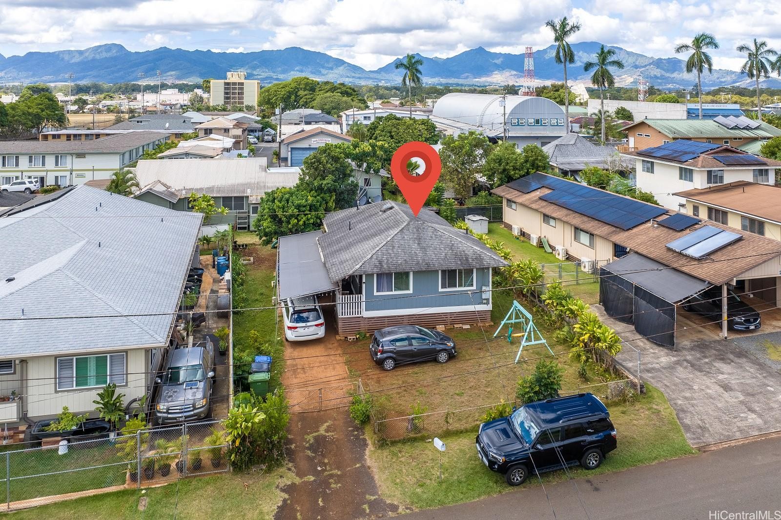 ハワイ不動産物件｜227 Clark Street, Wahiawa HI 96786｜ハワイに住むネット