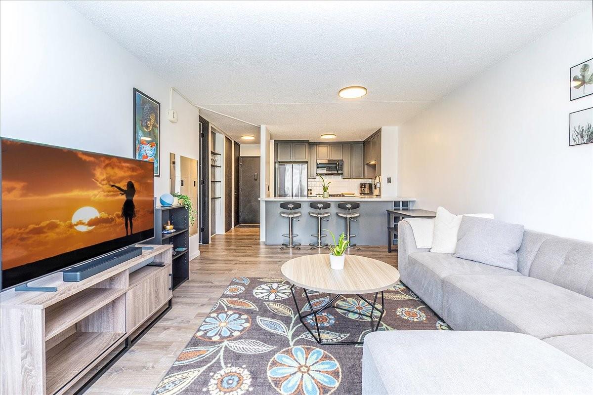 ハワイ不動産物件｜400 Hobron Lane #603, Honolulu HI 96815