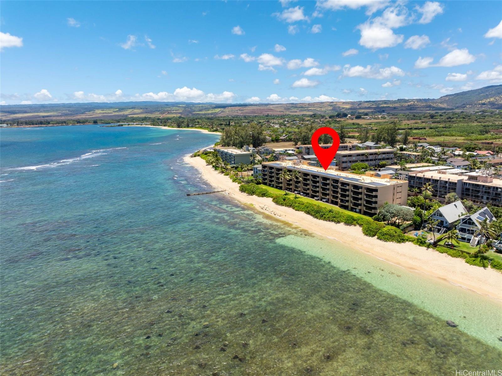 オーシャンブルー アパタイト ハワイ BellaAnela #453 ハワイ不動産物件|68.151 Au Street #111, Waialua HI 96791