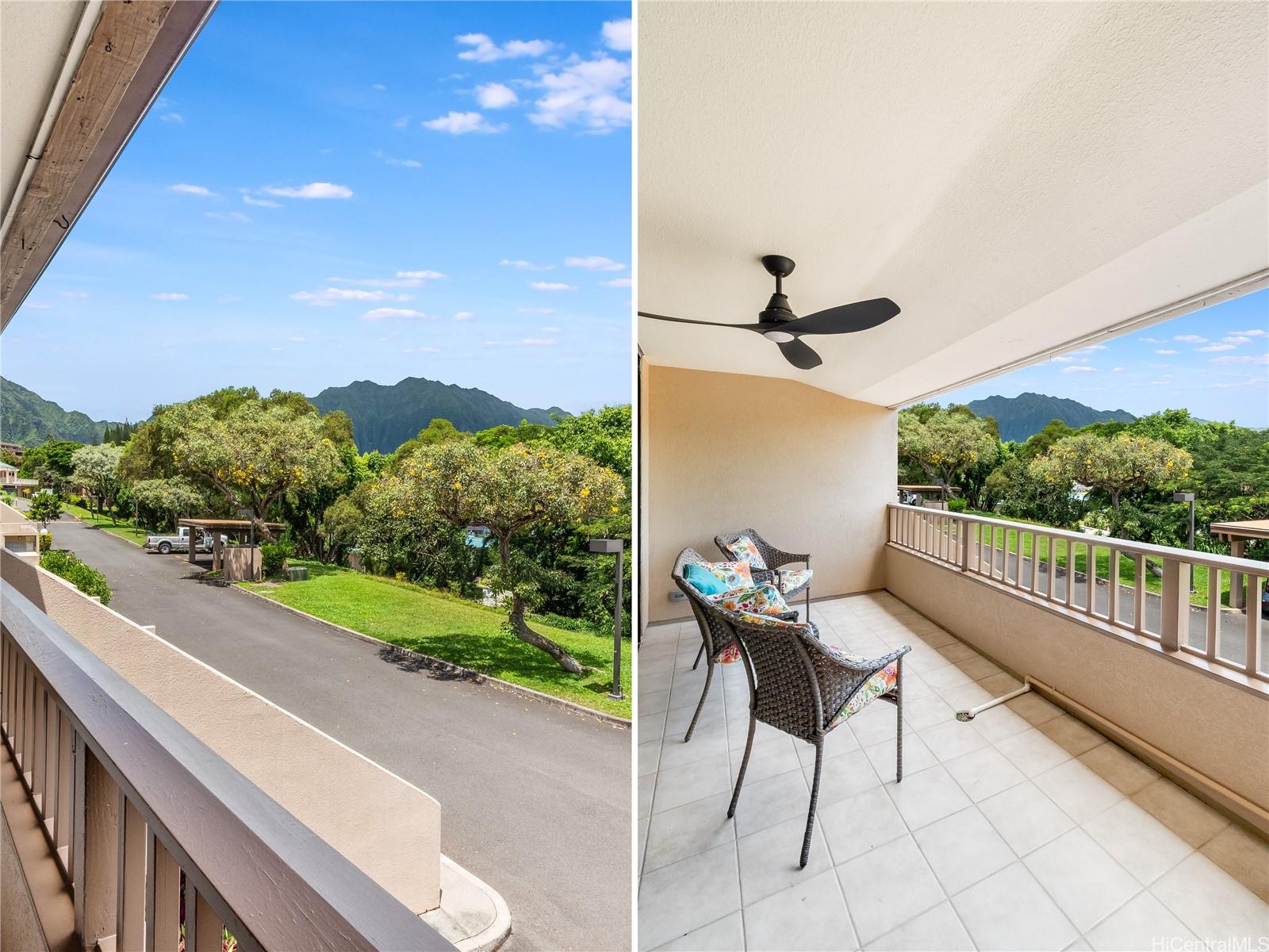 ☆めっちゃん☆ 5×20 ハワイ便 ハワイ不動産物件｜46-60 Konane Place #3615, Kaneohe HI 96744