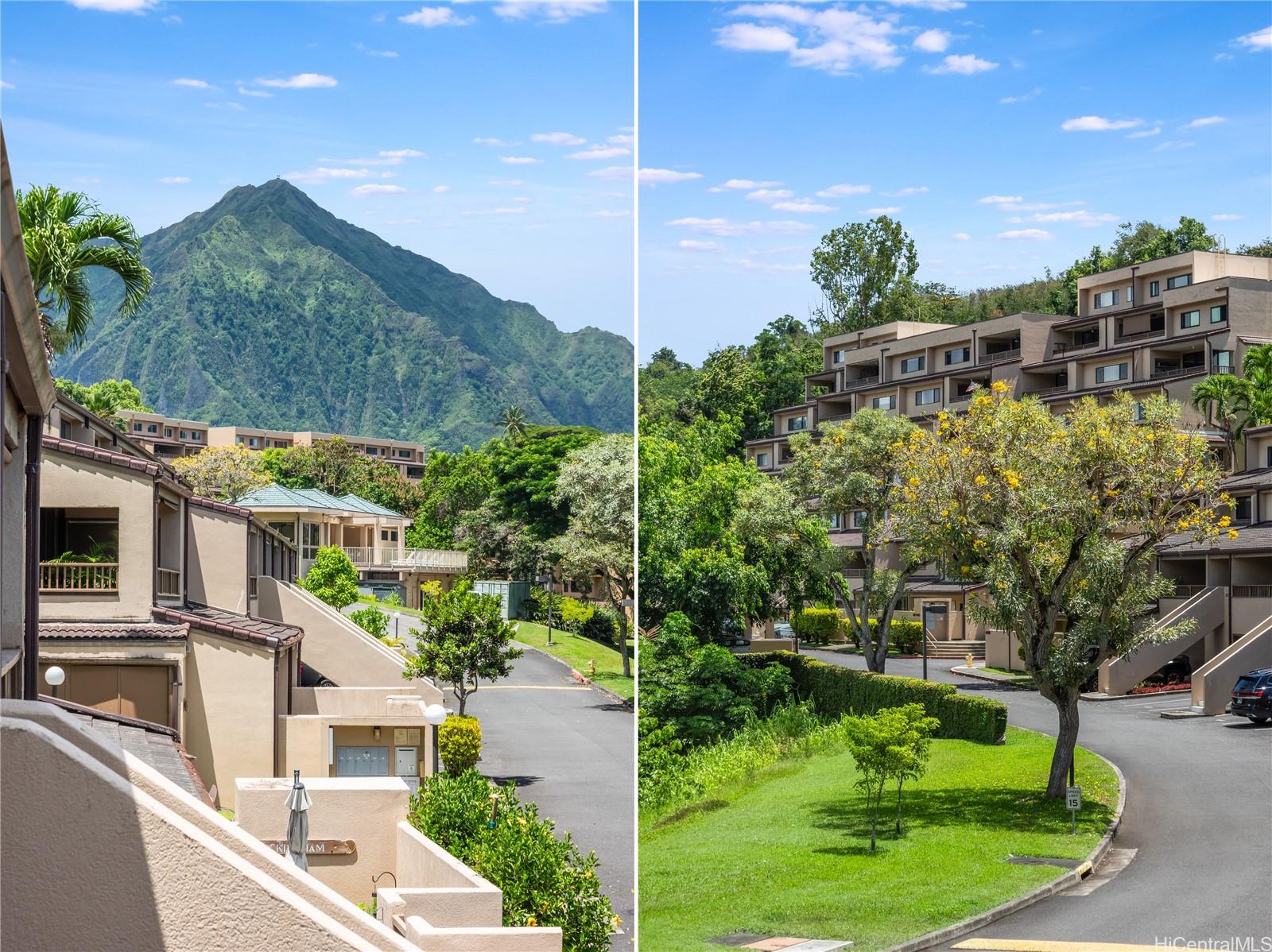 ☆めっちゃん☆ 5×20 ハワイ便 ハワイ不動産物件｜46-60 Konane Place #3615, Kaneohe HI 96744
