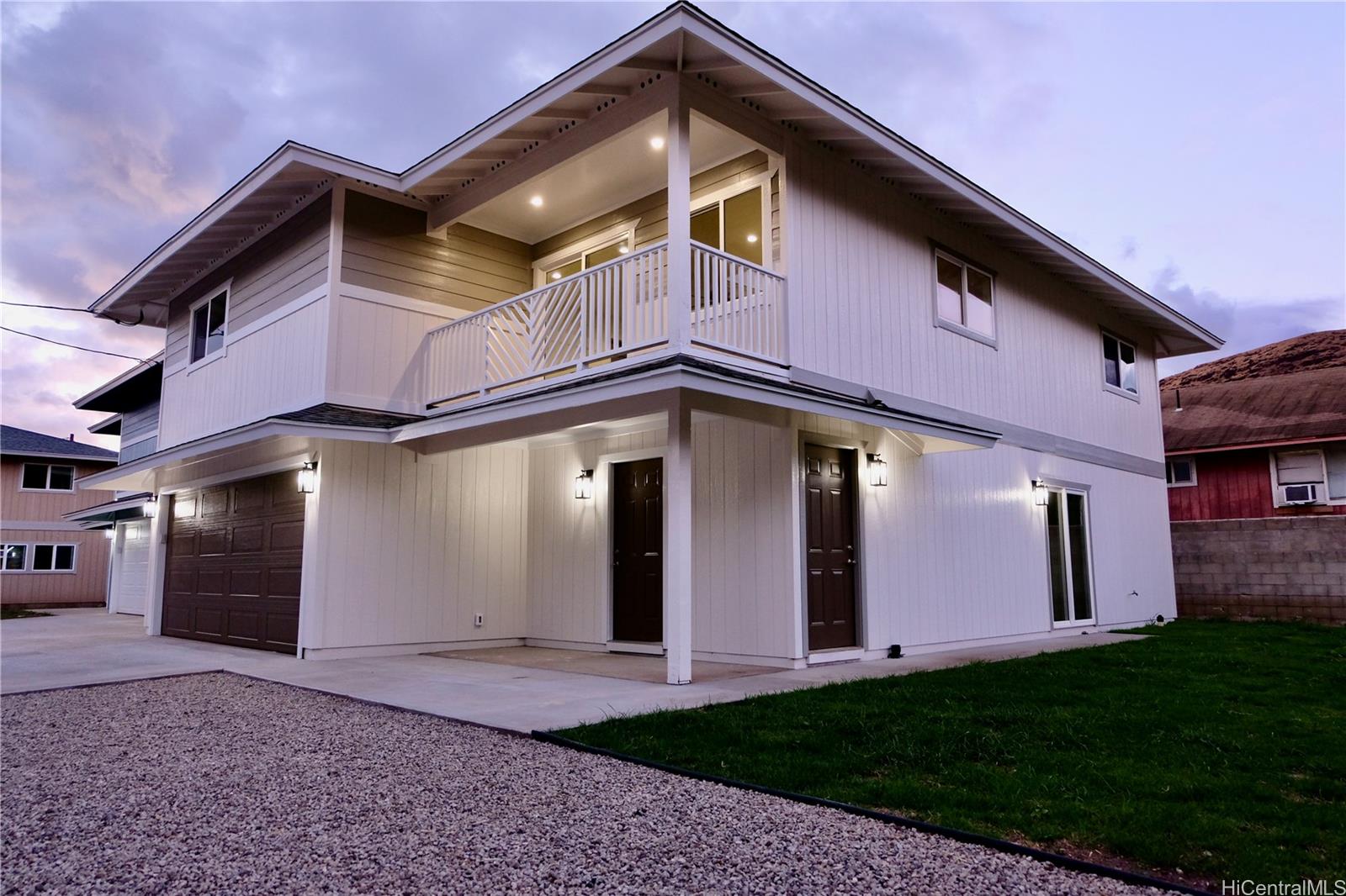 ハワイ不動産物件｜87-184 Kulaaupuni Street #1, Waianae HI