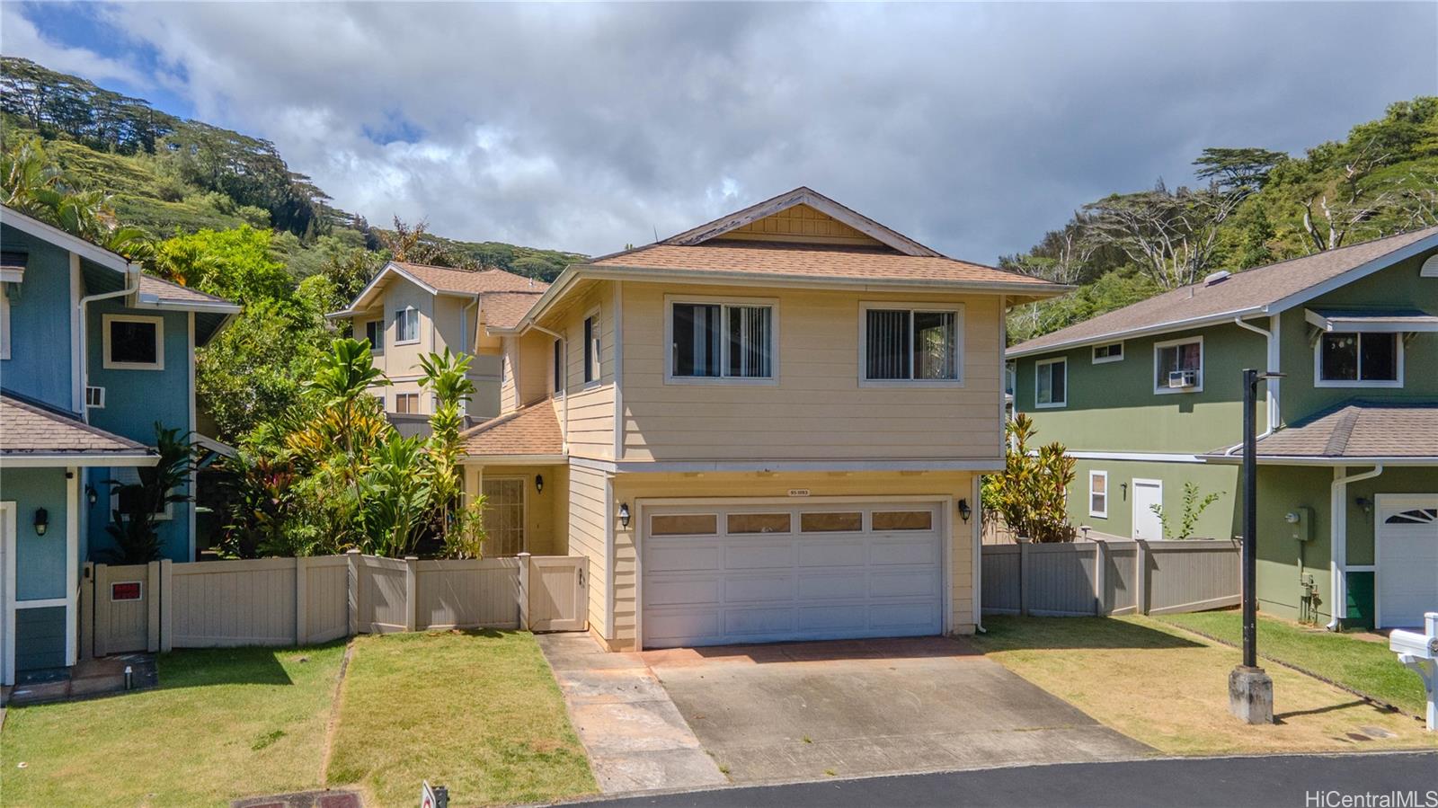 ハワイ不動産物件｜951093 Wikao Street #71, Mililani HI 96789