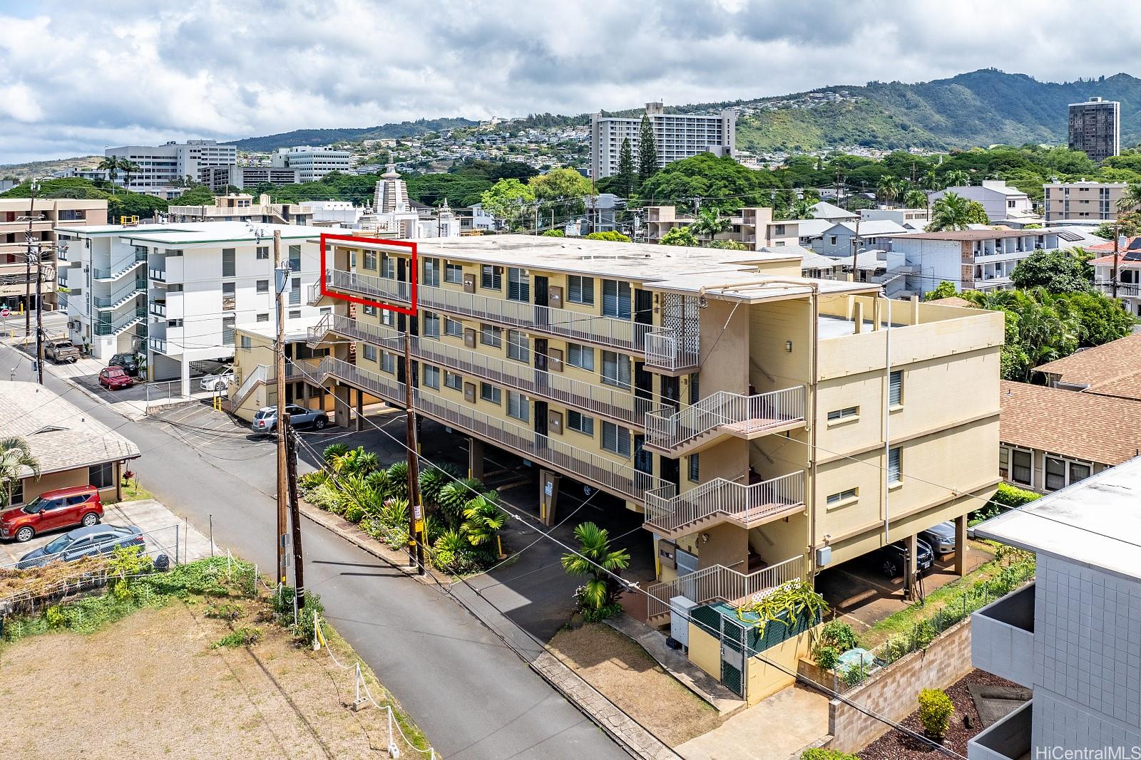 ハワイ不動産物件｜24 Hialoa Street #41, Honolulu HI 96817