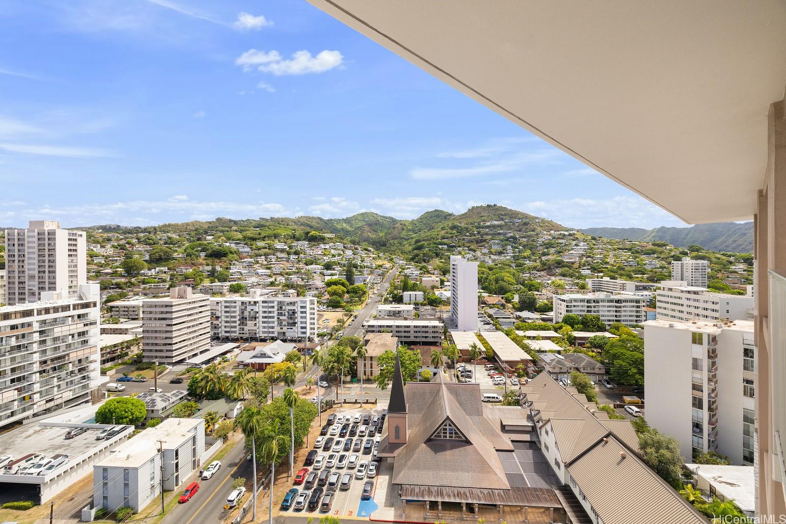 ハワイ不動産物件｜1617 Keeaumoku Street #1803, Honolulu HI