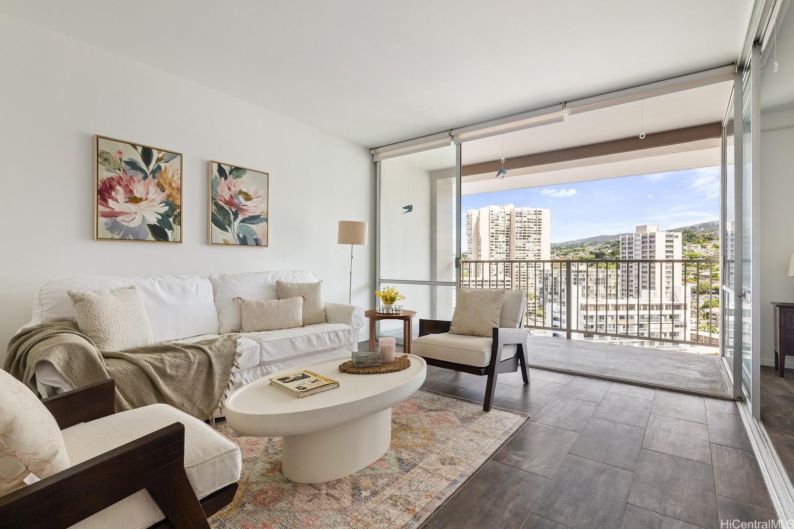 ハワイ不動産物件｜1617 Keeaumoku Street #1803, Honolulu HI
