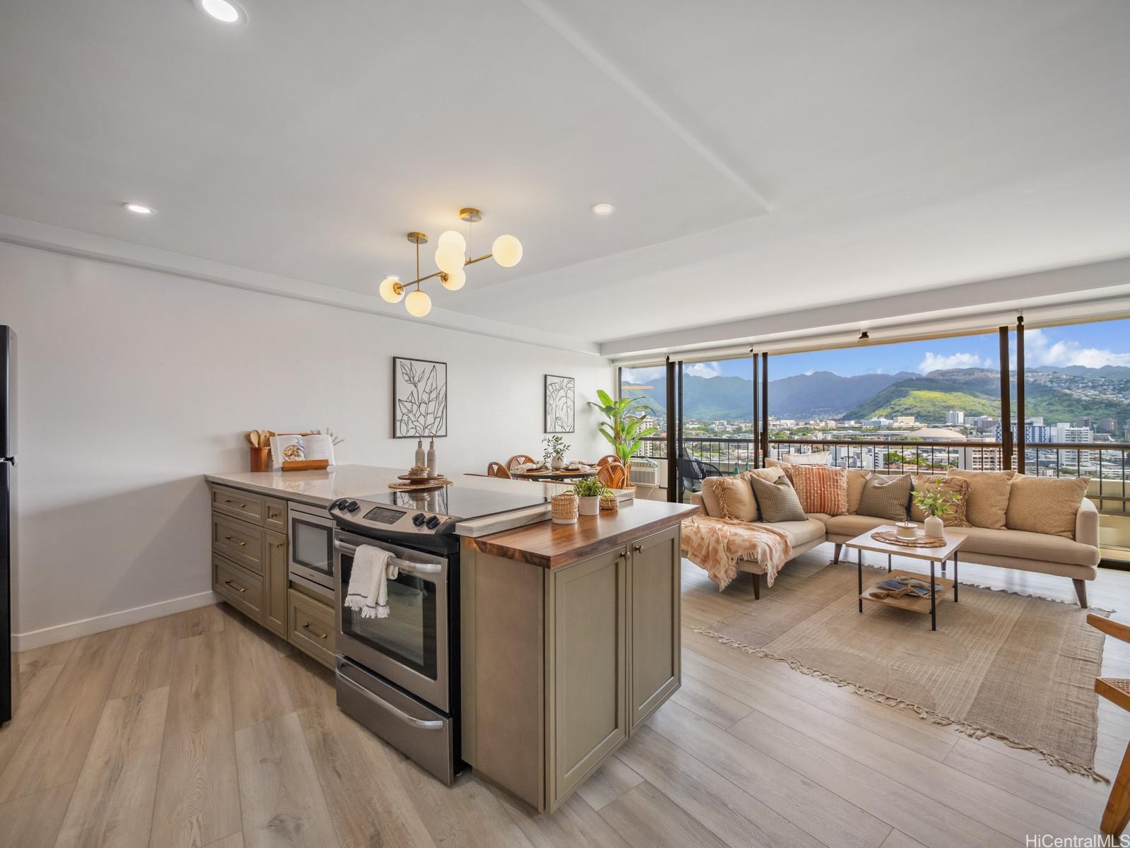 ハワイ不動産物件｜2333 Kapiolani Boulevard #1803, Honolulu HI