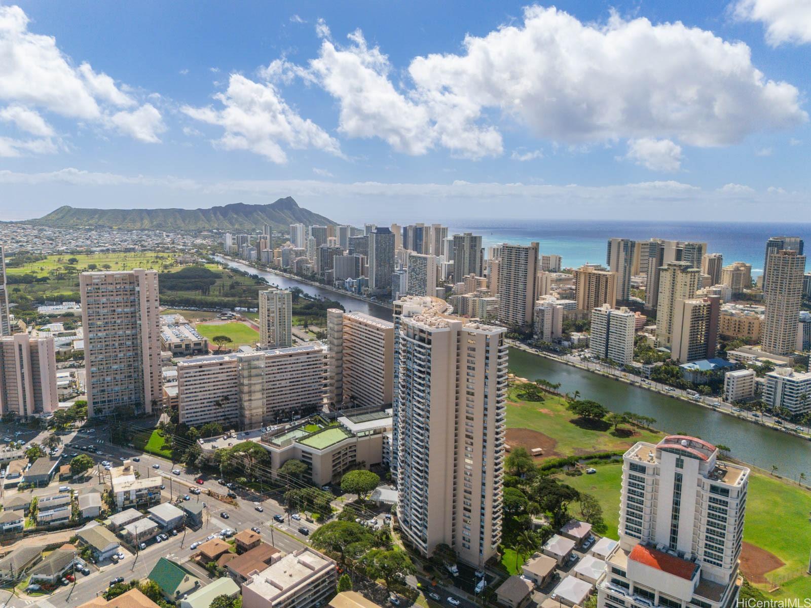 ハワイ不動産物件｜2333 Kapiolani Boulevard #1803, Honolulu HI