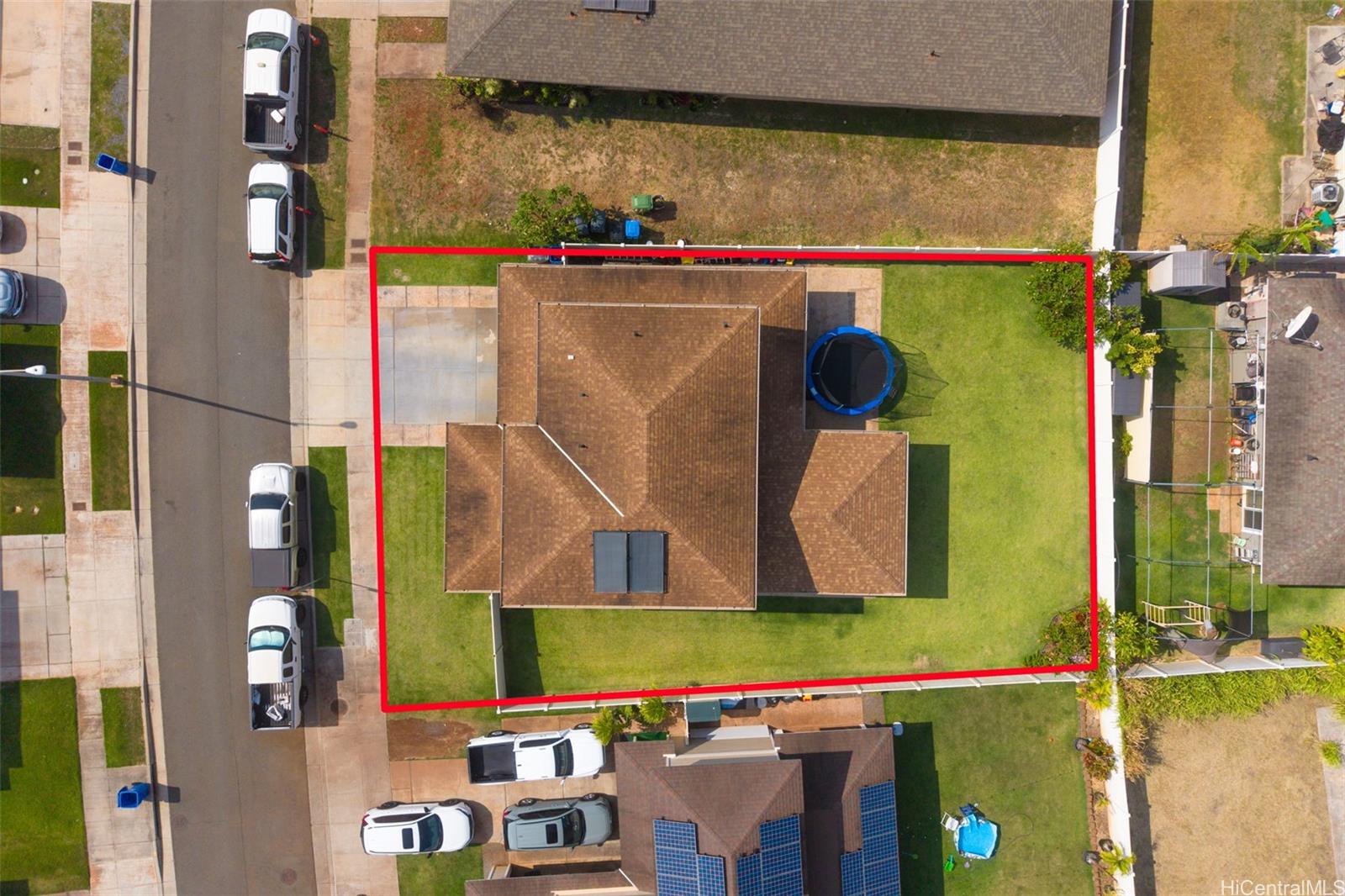 ハワイ不動産物件｜91-1141 Kealiiahonui Street, Kapolei HI 96707