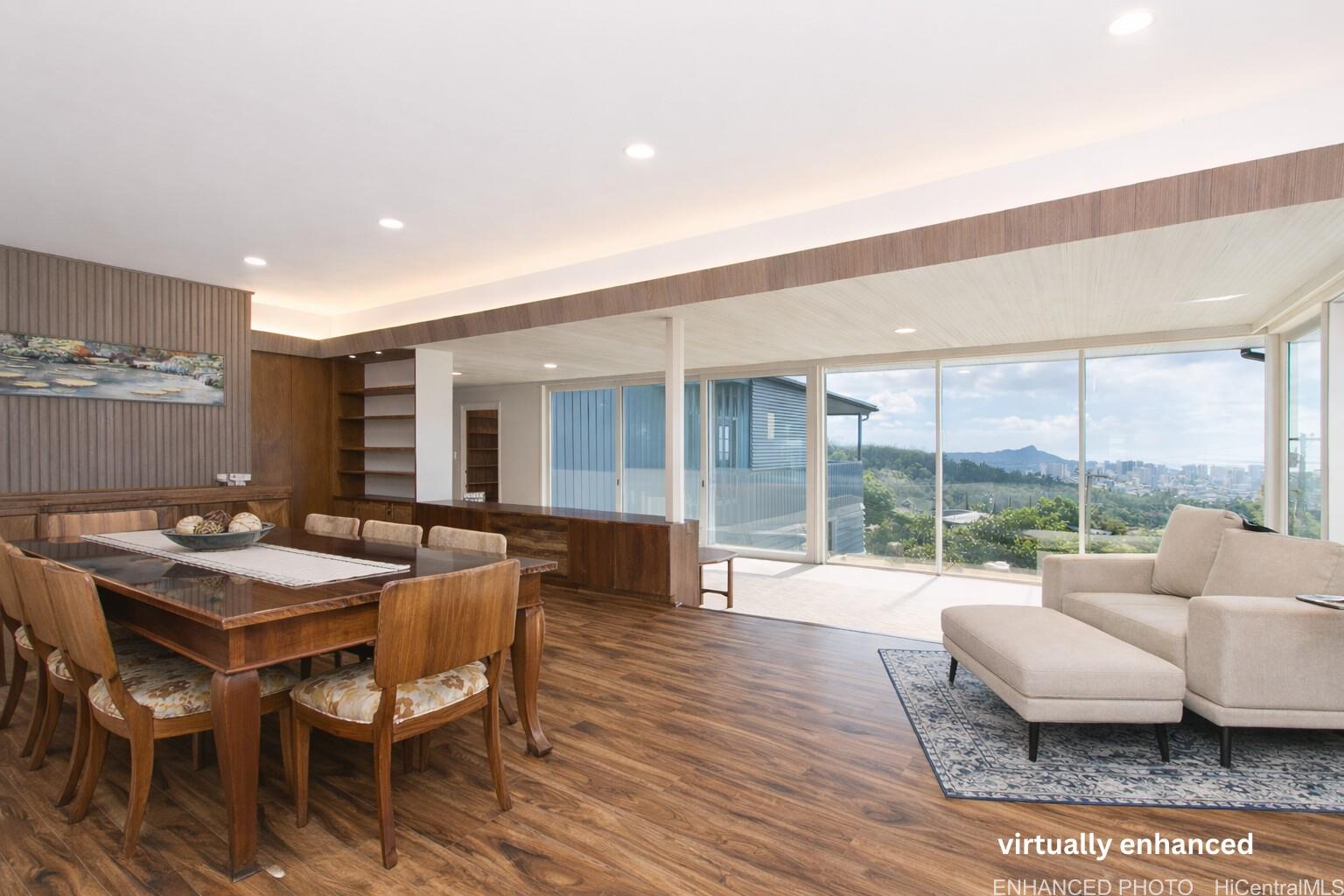 ハワイ不動産物件｜3233 Pacific Heights Road, Honolulu HI 96813