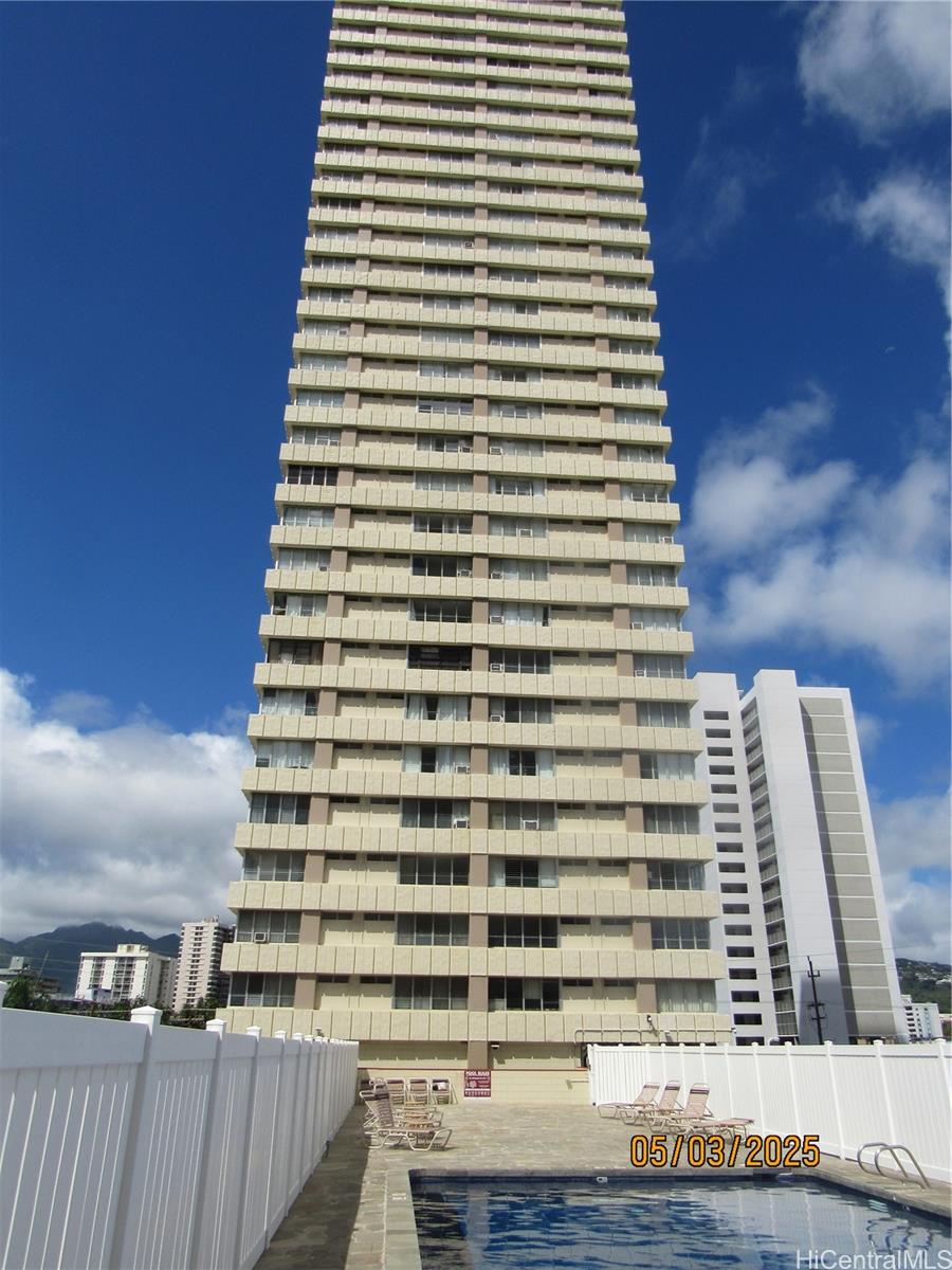 ハワイ不動産物件｜2525 Date Street #2001, Honolulu HI 96826