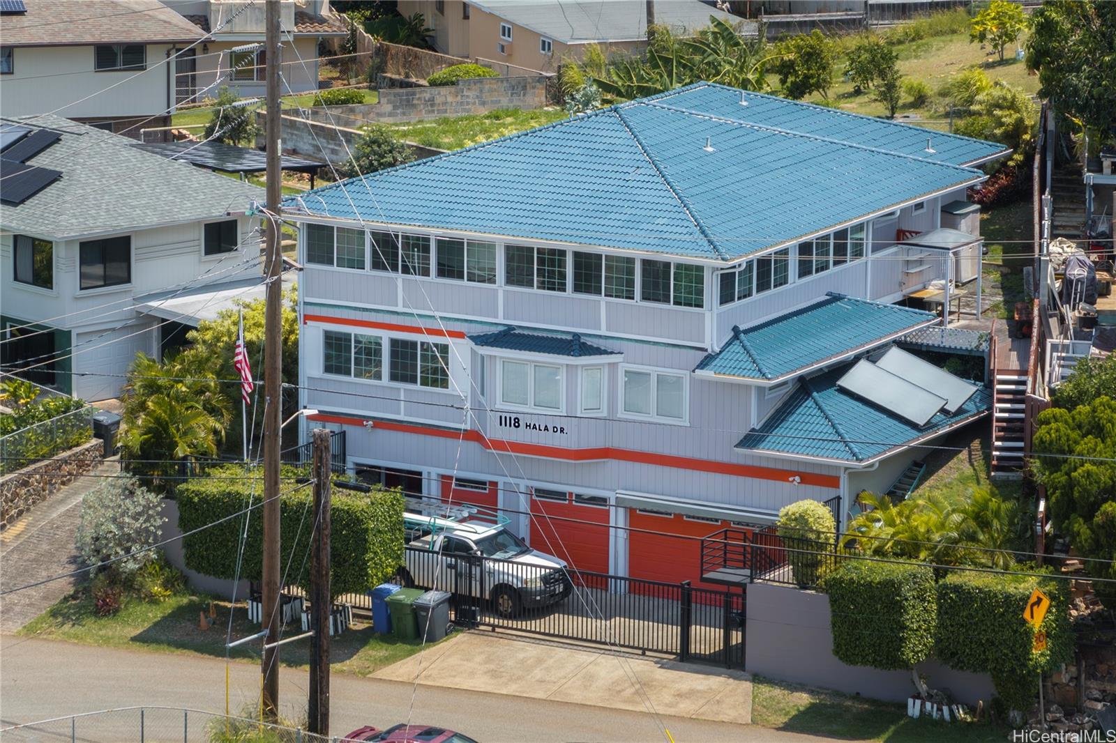 ハワイ不動産物件｜1118 Hala Drive, Honolulu HI 96817｜ハワイに住む