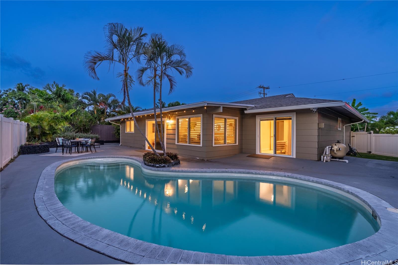 ハワイ ハワイ不動産物件｜633 Keolu Drive, Kailua HI 96734｜ハワイに住むネット