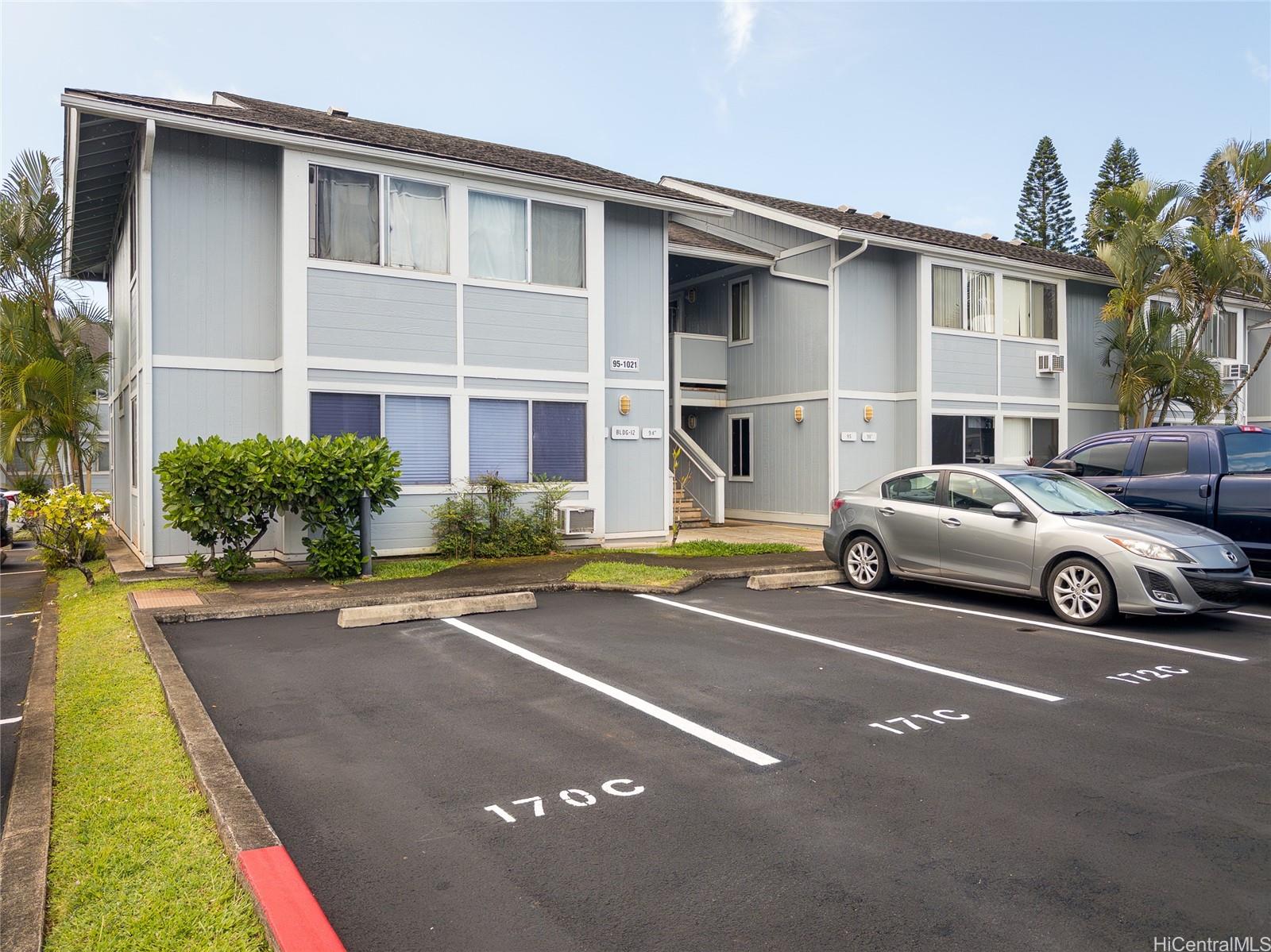 ハワイ不動産物件｜95-1021 Ainamakua Drive #99, Mililani HI 96789