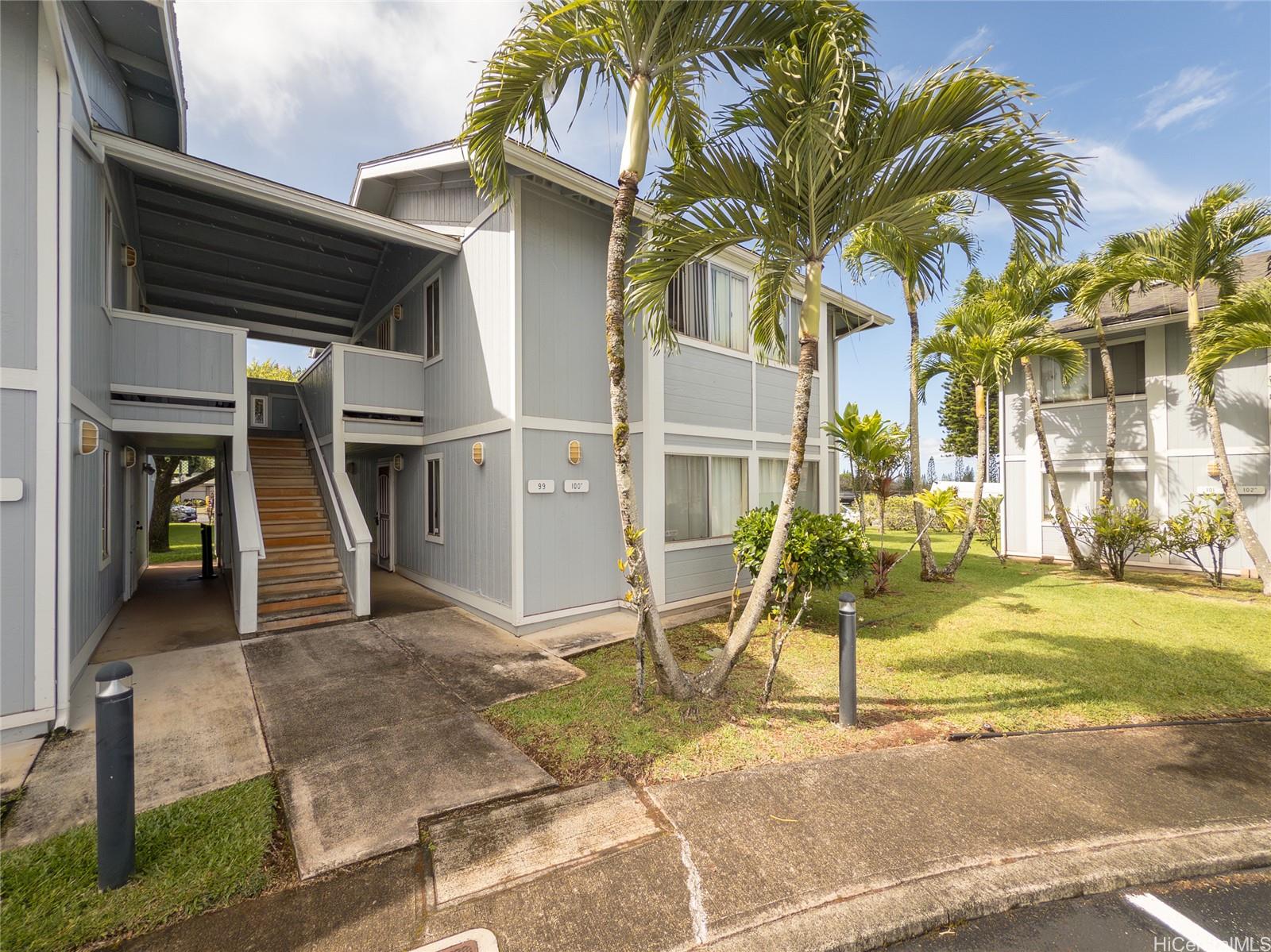 ハワイ不動産物件｜95-1021 Ainamakua Drive #99, Mililani HI 96789