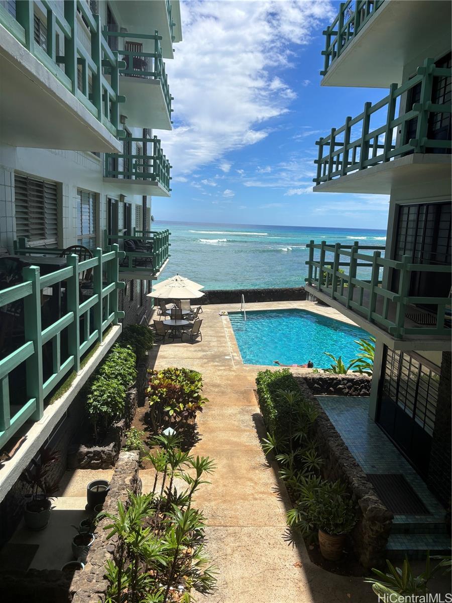 ハワイ不動産物件｜2957 Kalakaua Avenue #211, Honolulu HI 96815