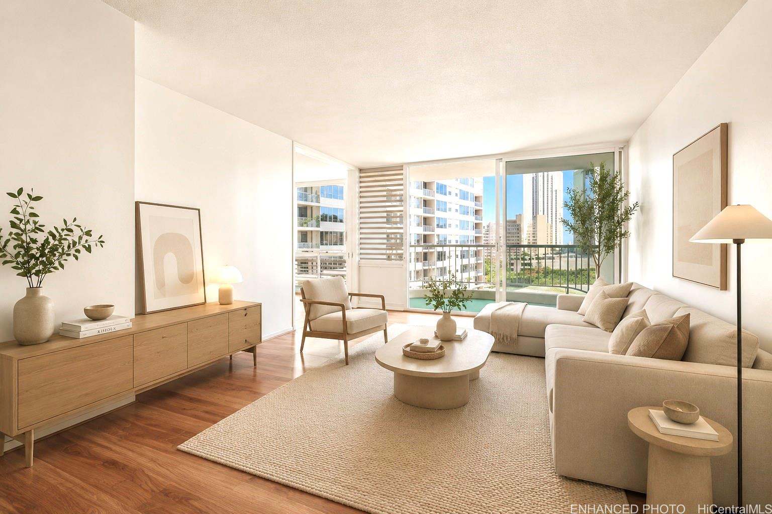 ハワイ不動産物件｜1717 Ala Wai Boulevard #1109, Honolulu HI 96815
