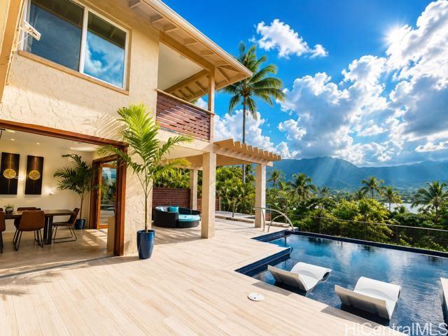 のん道 ハワイ不動産物件｜47-079 Lihikai Drive, Kaneohe HI 96744｜ハワイに