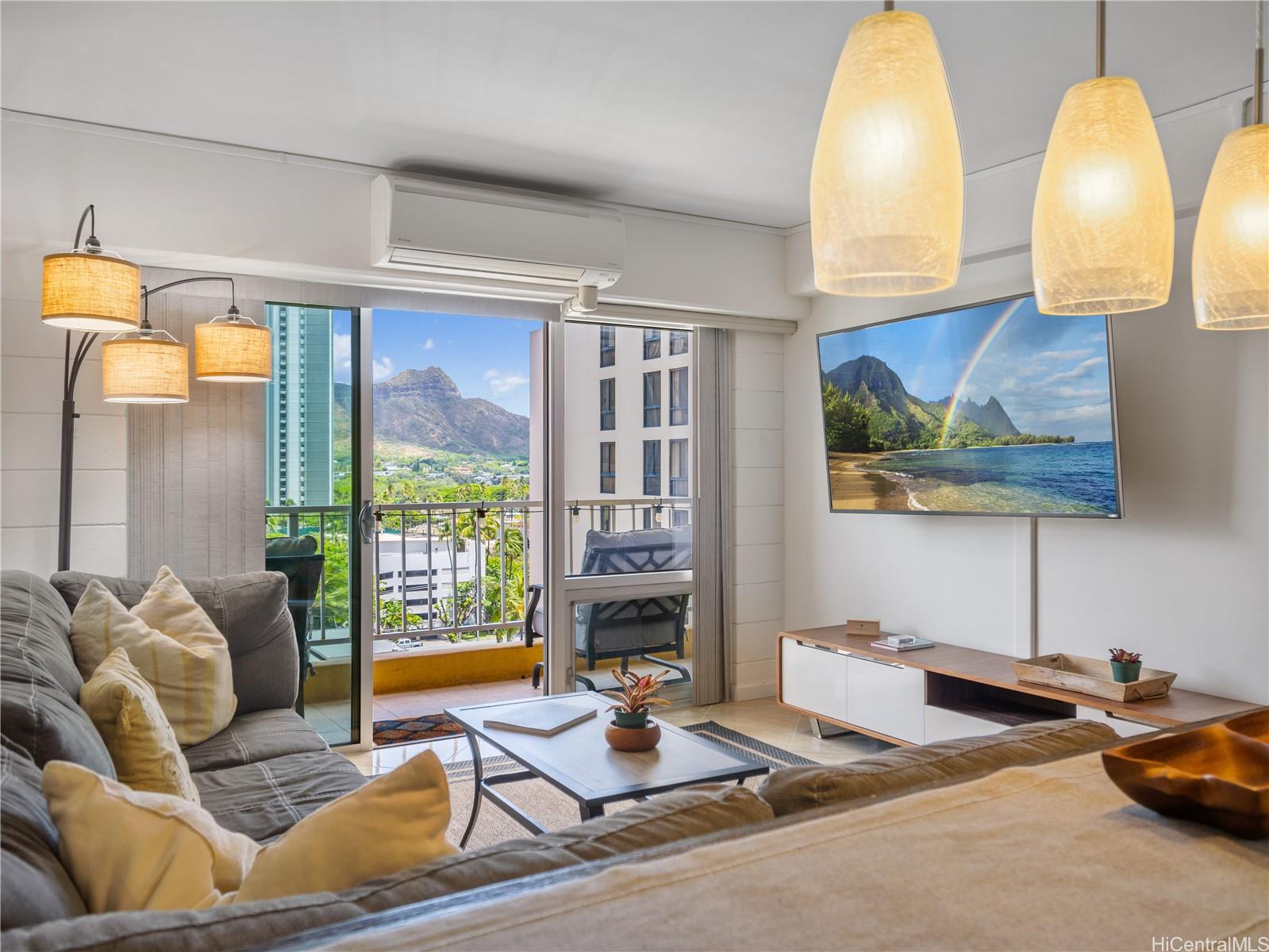 ハワイ不動産物件｜303 Liliuokalani Avenue #1104, Honolulu HI 96815
