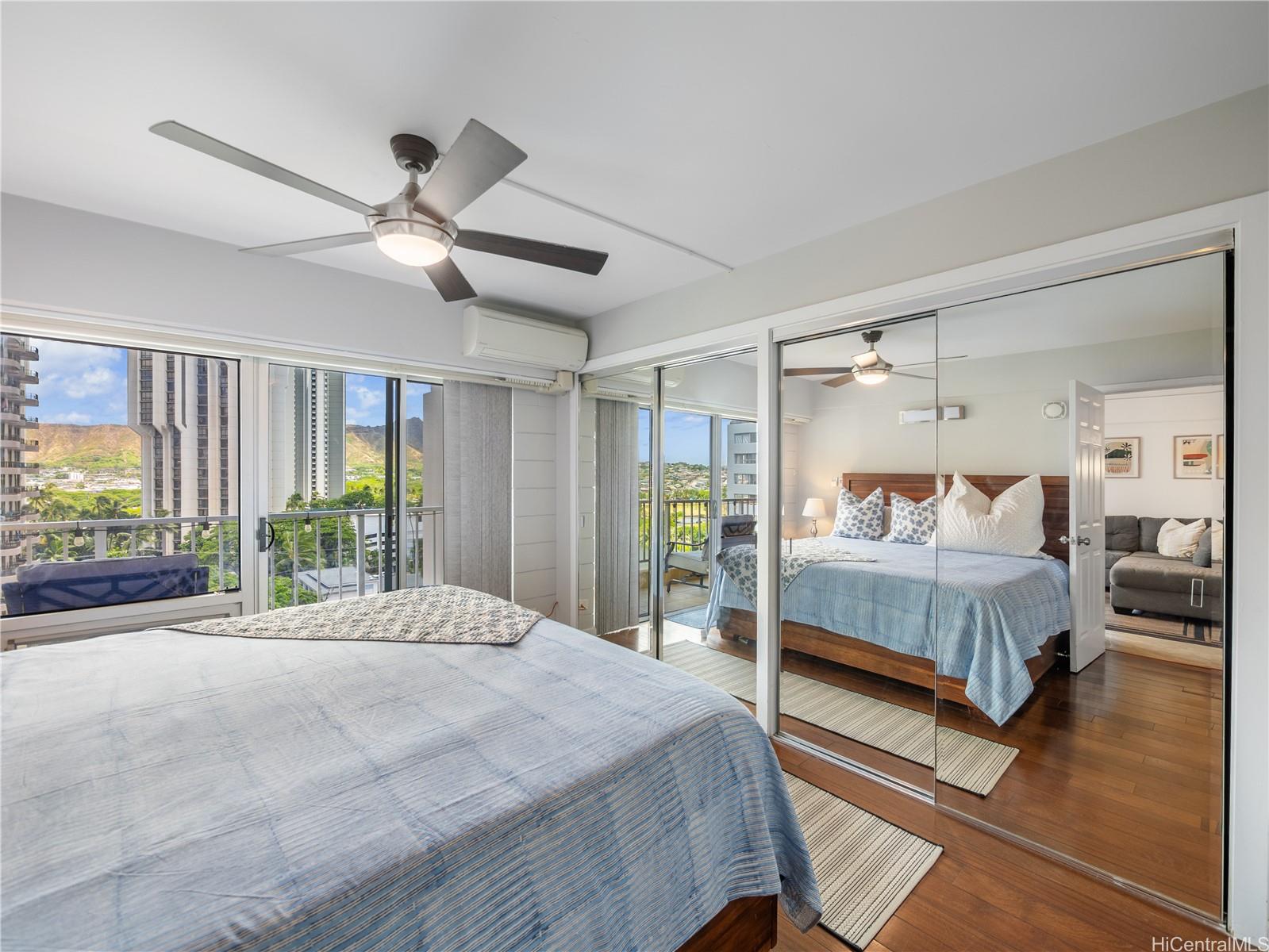 ハワイ不動産物件｜303 Liliuokalani Avenue #1104, Honolulu HI 96815