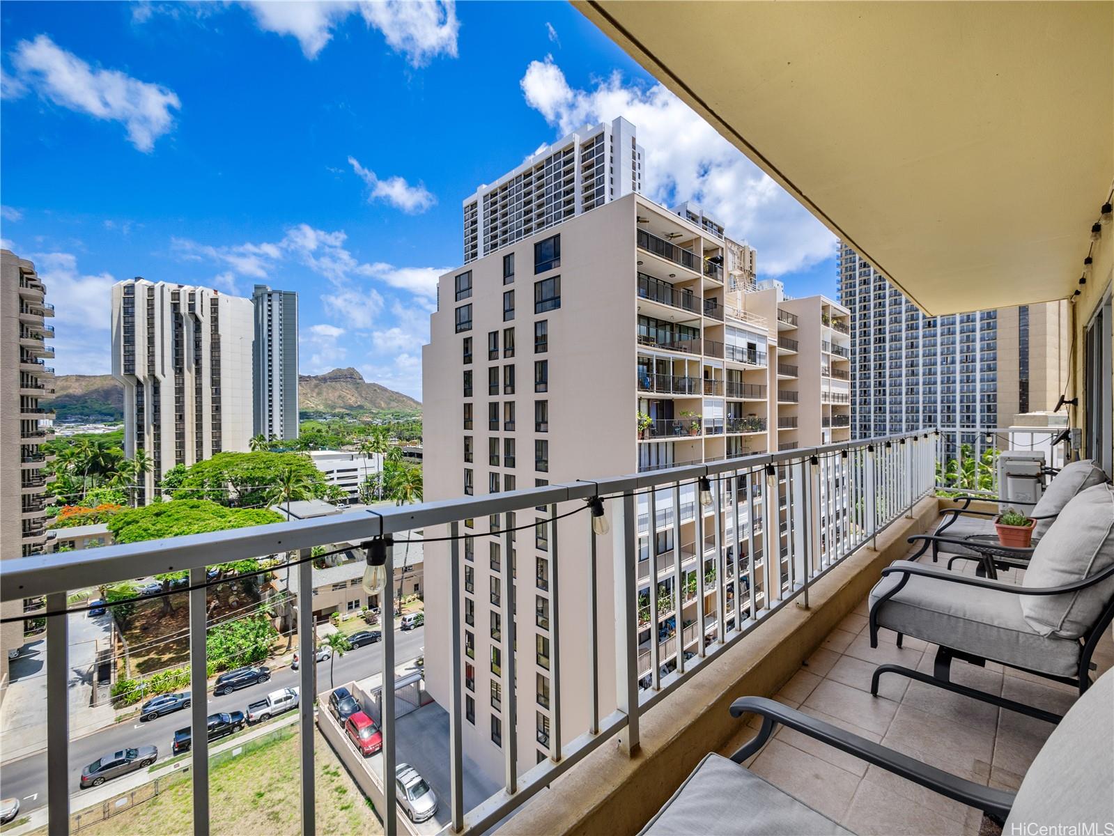 ハワイ不動産物件｜303 Liliuokalani Avenue #1104, Honolulu HI 96815