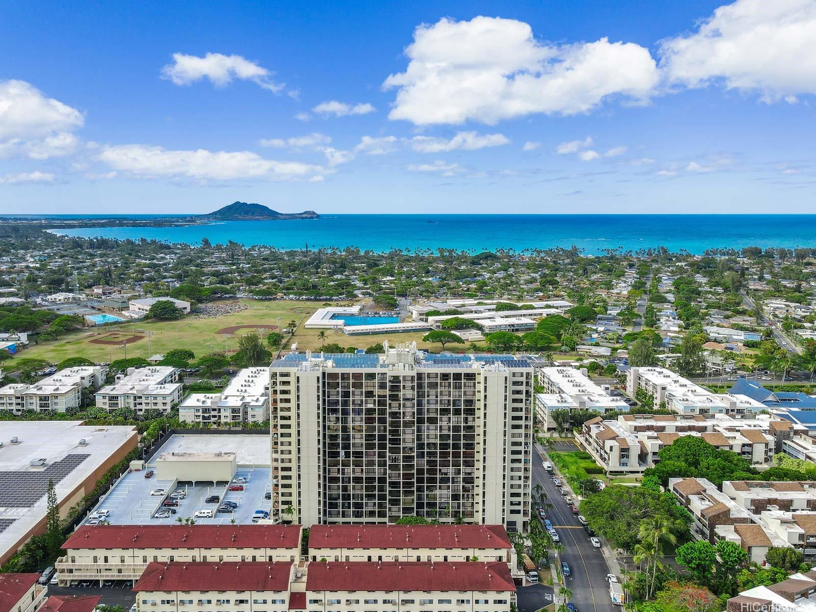 ハワイ不動産物件｜322 Aoloa Street #810, Kailua HI 96734｜ハワイに
