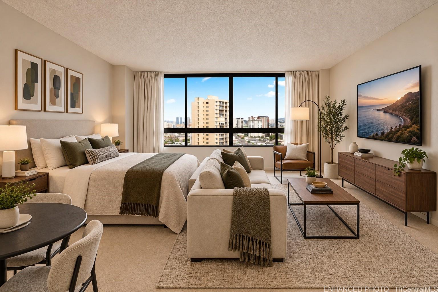 ハワイ不動産物件｜2499 Kapiolani Boulevard #1502, Honolulu HI