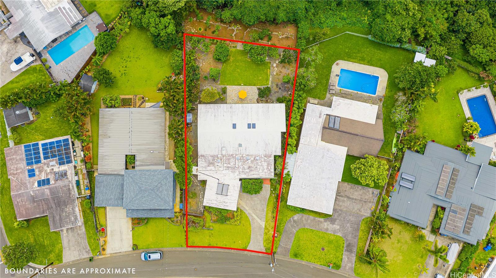 ハワイ不動産物件｜1575 Ulupii Street, Kailua HI 96734｜ハワイに