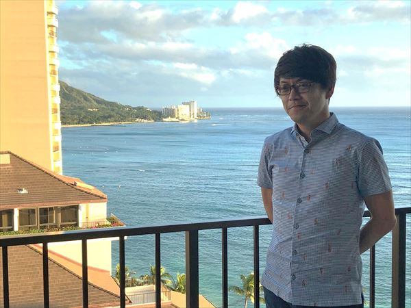 内藤忍さん ハワイ ハレクラニ