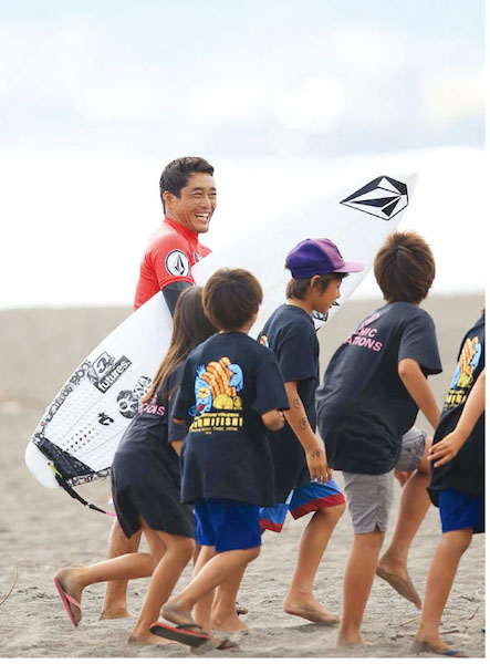 田嶋鉄兵　サーフィン　サーファー