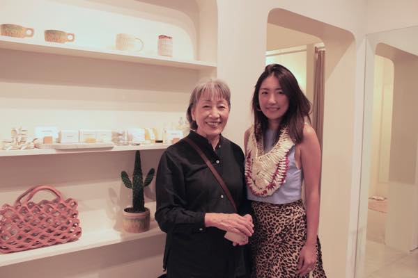 at down oahu リネンワンピース