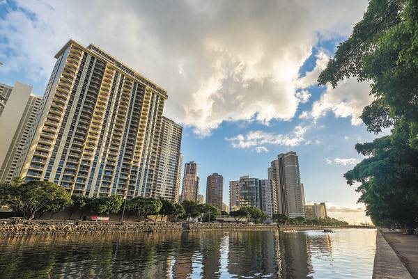 ハワイ　ワイキキ　コンドミニアム　賃貸物件　hawaii waikiki condominiums