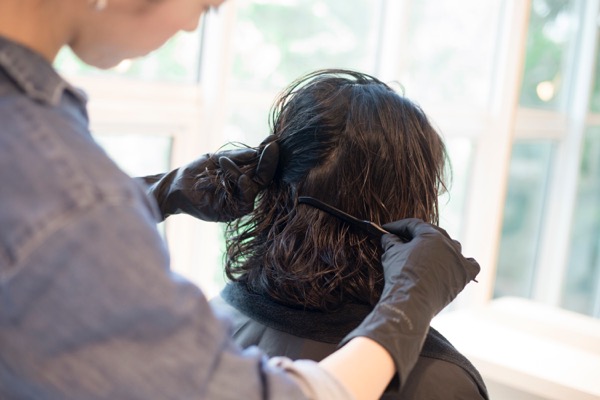 ヘアサロン　美容院　ハツコエンドウカハラ　カハラホテル