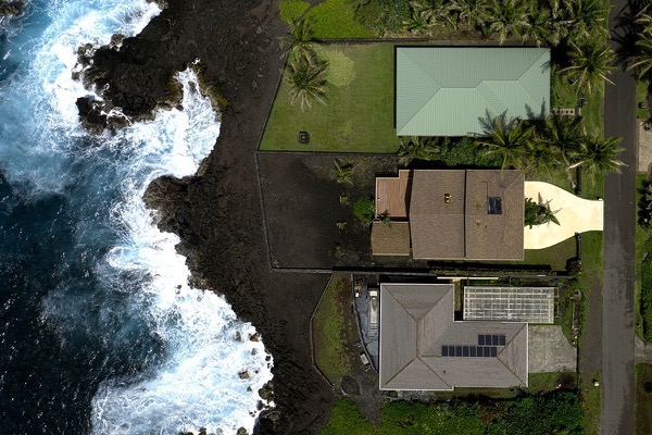 ハワイ島のオーシャンフロント邸宅で海に昇る朝日を満喫 3ベッドルーム 3バスルーム 795 000
