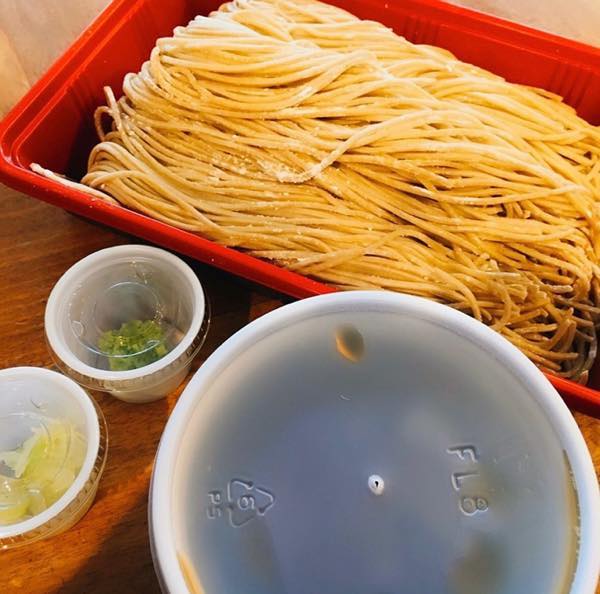 心玄 蕎麦 年越し蕎麦