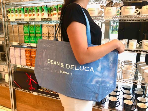 DEAN&DELUCA ハワイ メッシュ トートバッグ 白 リッツカールトン限定