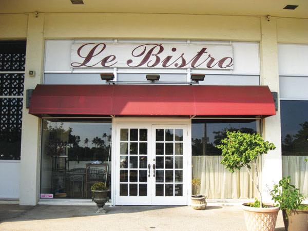 Le Bistro hawaii