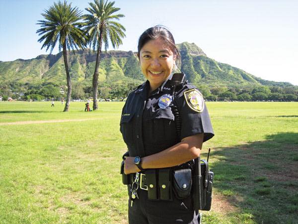 谷口ルミ子　ホノルル市警察　ハワイ　ハワイに住む