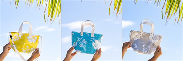 ディーンアンドデルーカ Hibiscus 3 ways Tote Bag