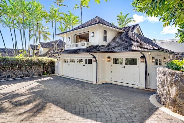 ハワイ不動産販売情報、ダイヤモンドヘッドロード沿いにある