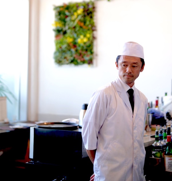 和食の章ジャパニーズレストランが店内飲食を再開